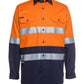 Jb's Hi Vis Long Sleeve (D+N) 150g Work Shirt - Adults (6DNWL)