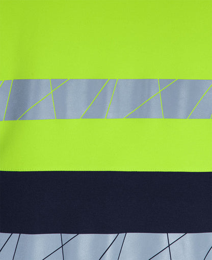 JB's 450G Hi Vis Pull Over Hoodie With Fragmented Tape (6DPFP)