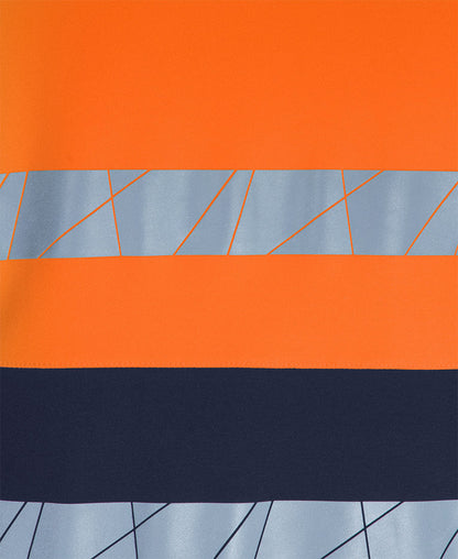 JB's 450G Hi Vis Pull Over Hoodie With Fragmented Tape (6DPFP)