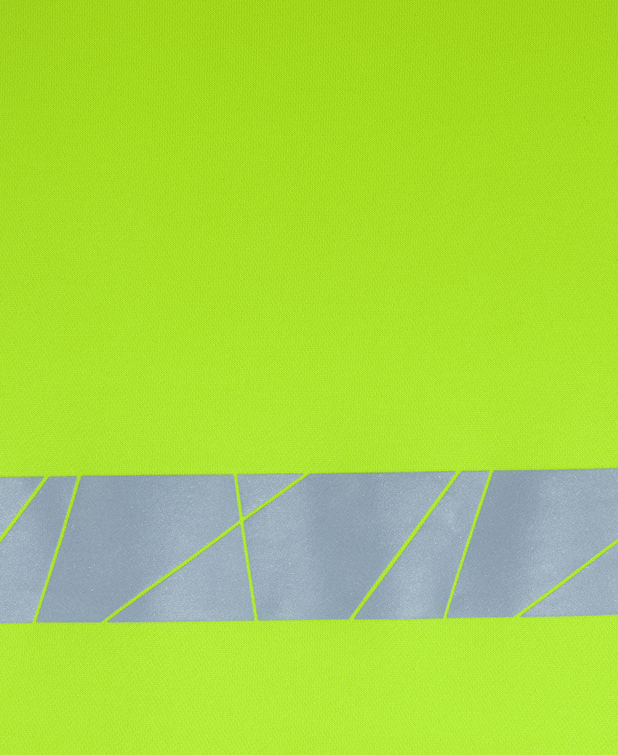 JB's 450G Hi Vis Full Zip Hoodie With Fragmented Tape (6DPFZ)