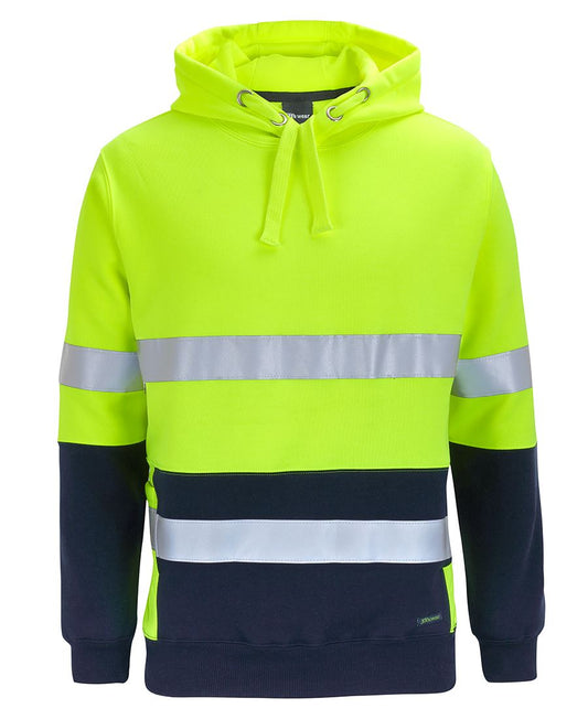 JB's Hi Vis D+N 330G Pullover Hoodie (6DPJ)