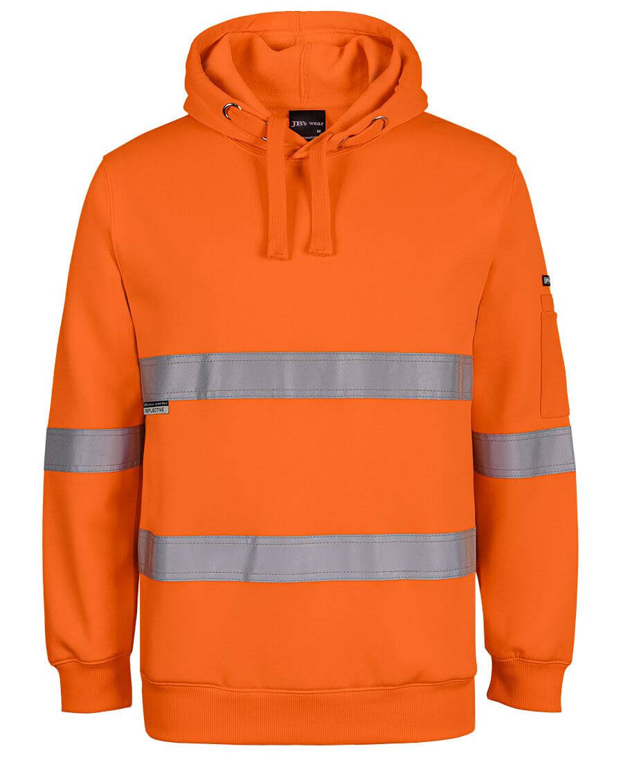 JB's Hi Vis (D+N) Pull Over Hoodie (6DPOH)