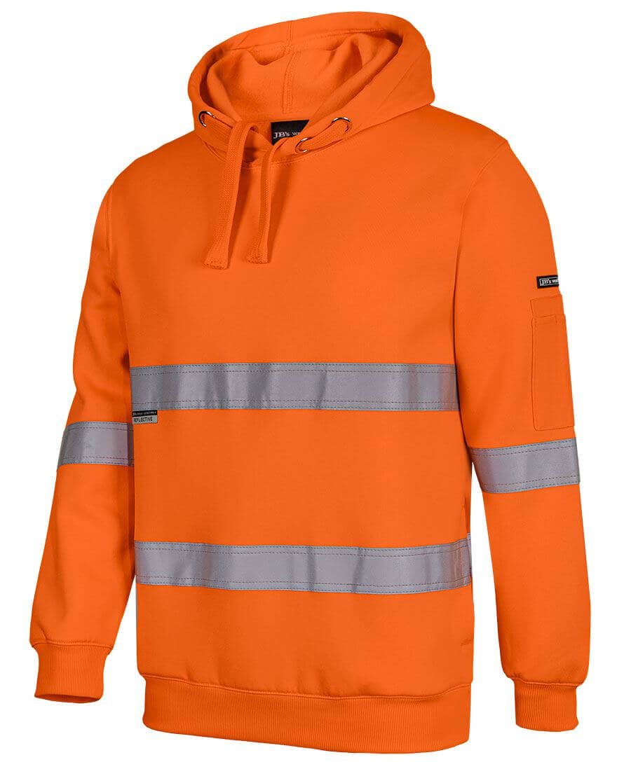 JB's Hi Vis (D+N) Pull Over Hoodie (6DPOH)