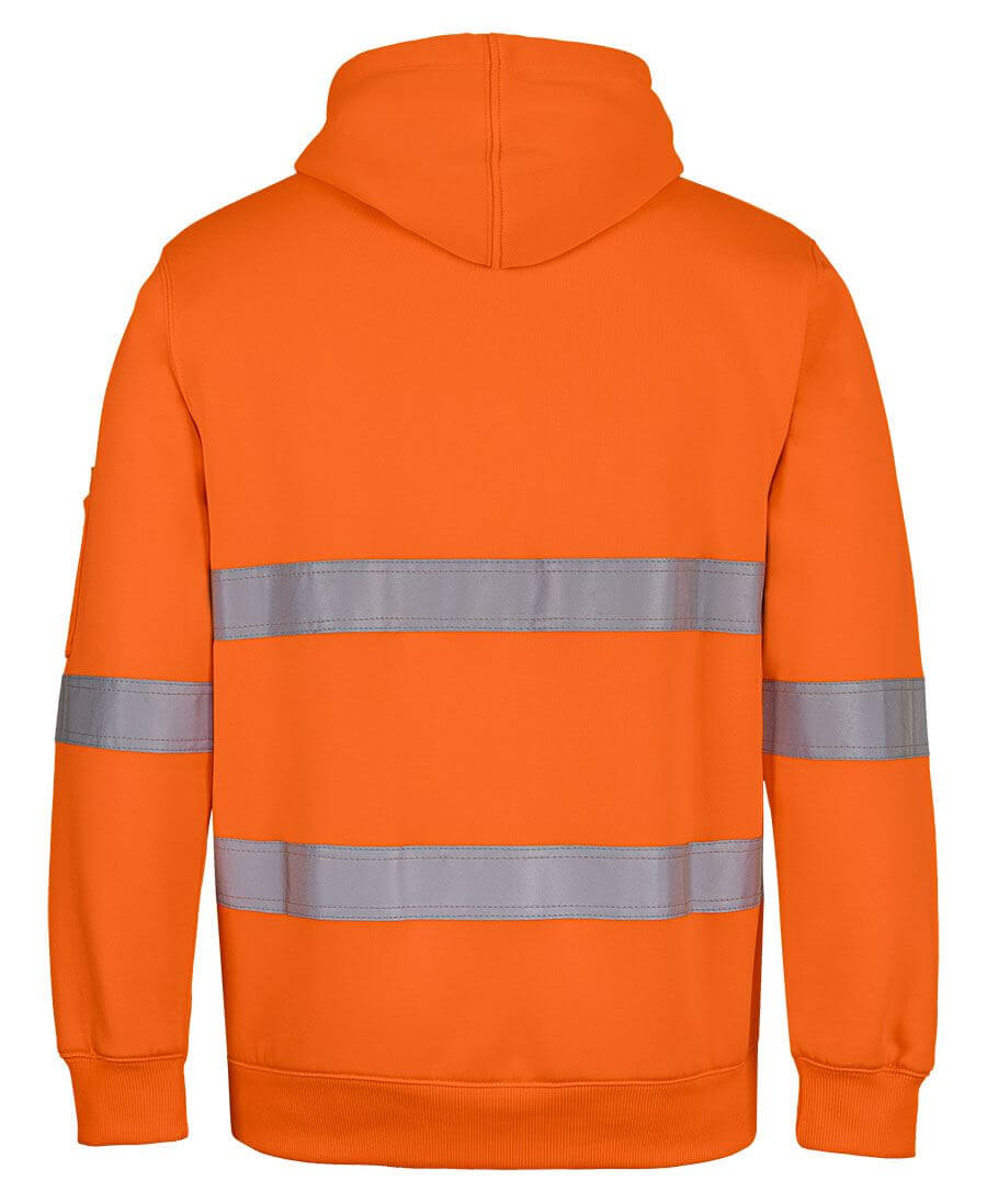 JB's Hi Vis (D+N) Pull Over Hoodie (6DPOH)