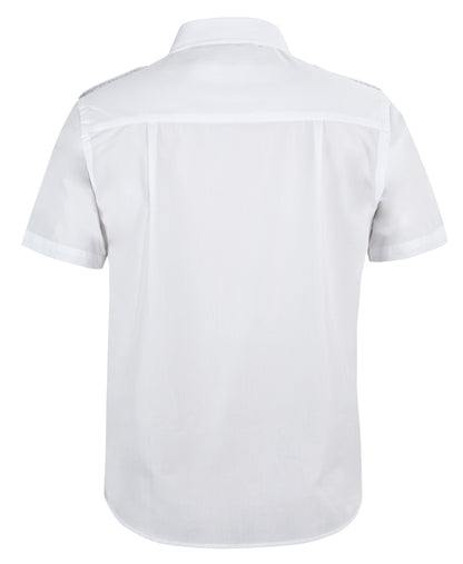 JBs Wear Ladies Epaulette Shirt S/S (6ESS1)