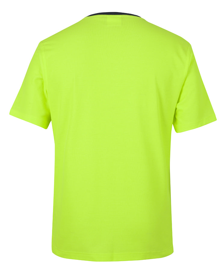 JB's Hi Vis Cotton Back Tee - Adults (6HCBT)