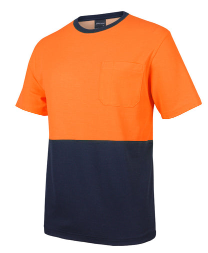 JB's Hi Vis Cotton Back Tee - Adults (6HCBT)