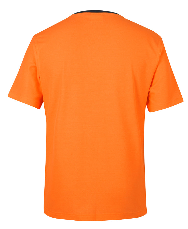 JB's Hi Vis Cotton Back Tee - Adults (6HCBT)