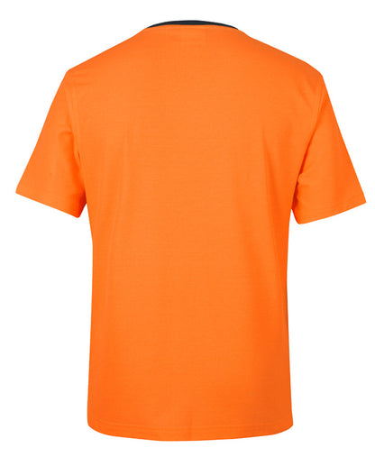 JB's Hi Vis Cotton Back Tee - Adults (6HCBT)