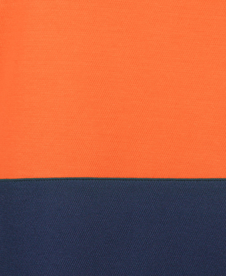 JB's Hi Vis Cotton Back Tee - Adults (6HCBT)