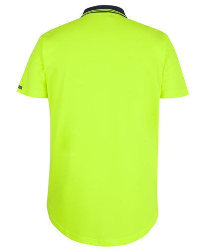 JB's Hi Vis S/S Drop Tail Polo (6HDS)