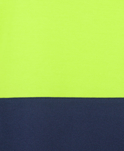 JB's Hi Vis S/S Drop Tail Polo (6HDS)