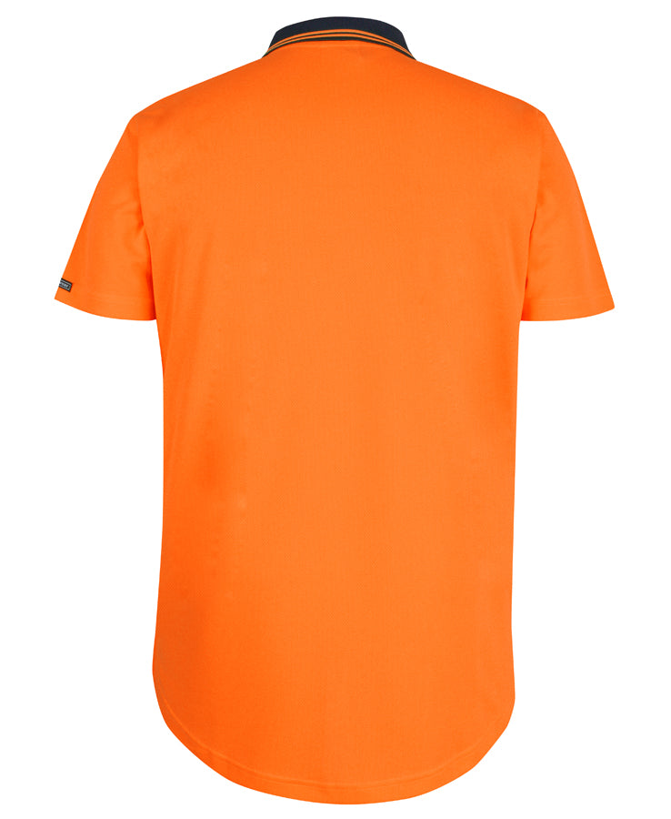 JB's Hi Vis S/S Drop Tail Polo (6HDS)