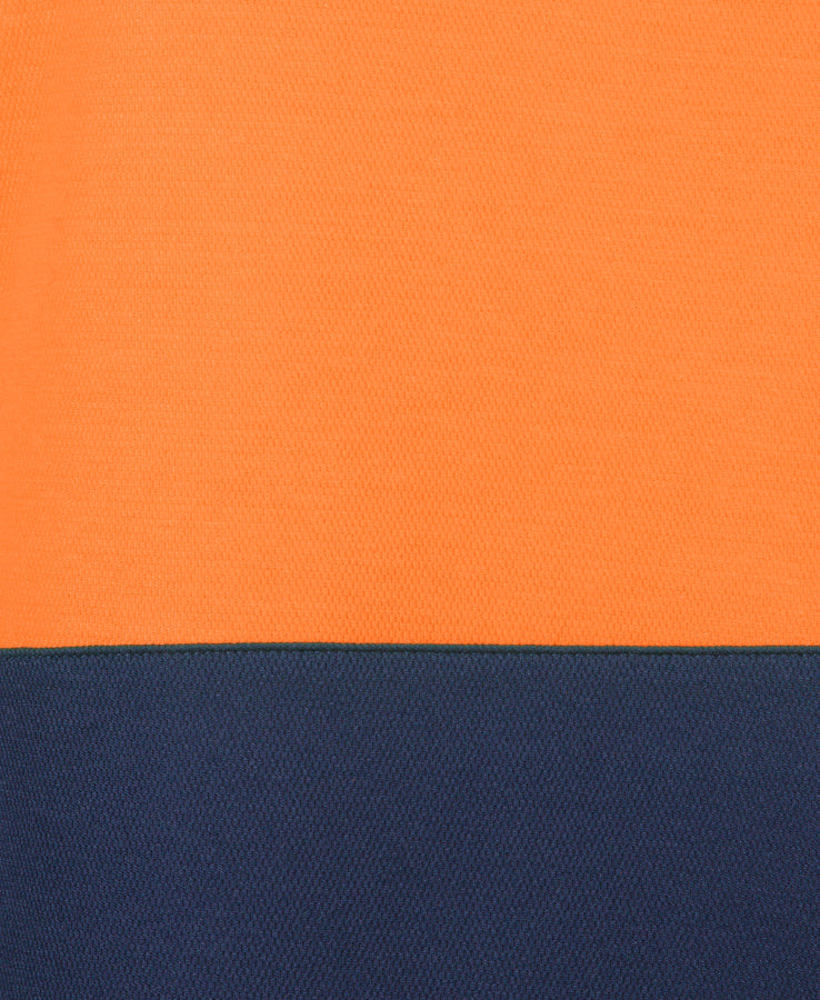 JB's Hi Vis S/S Drop Tail Polo (6HDS)