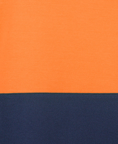 JB's Hi Vis S/S Drop Tail Polo (6HDS)