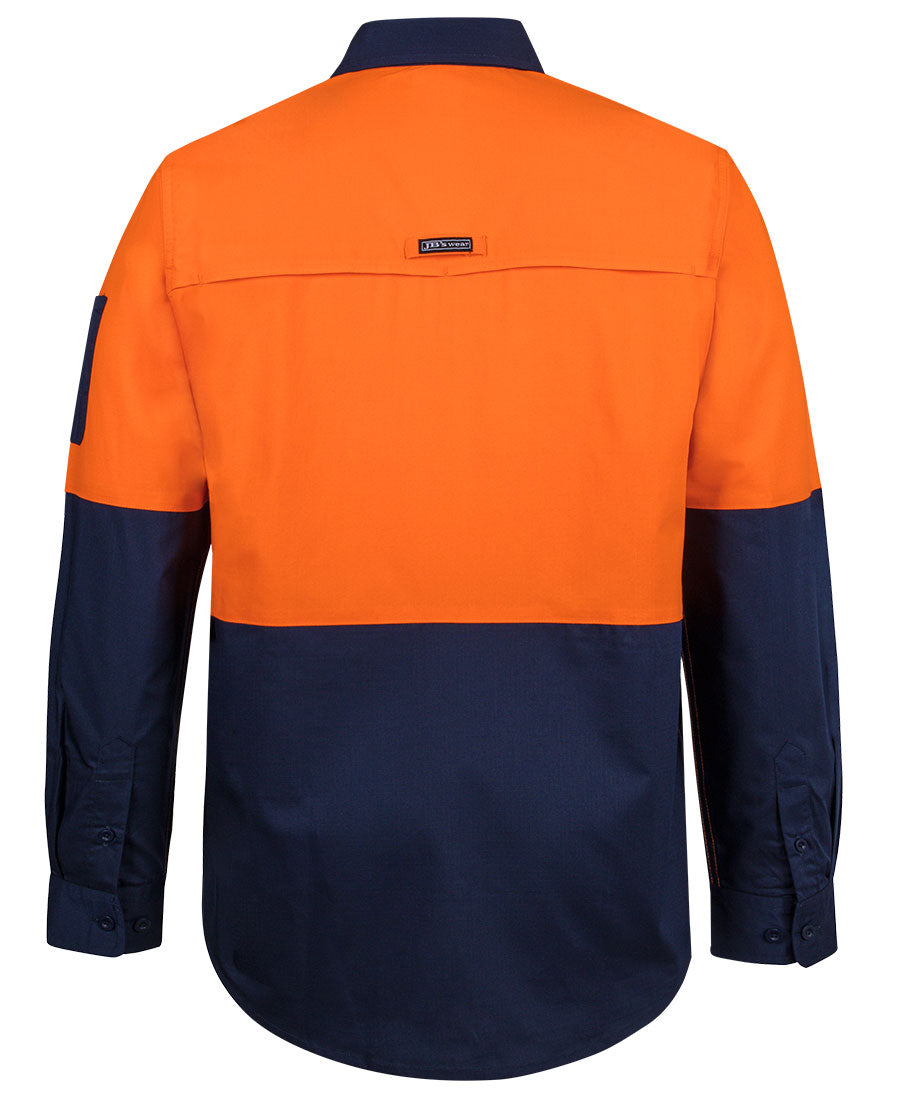 JB's Hi VIs Class F Ripstop L/S Work Shirt (6HRFL)