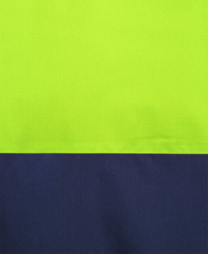 JB's Hi Vis Class F Ripstop S/S Work Shirt (6HRFS)