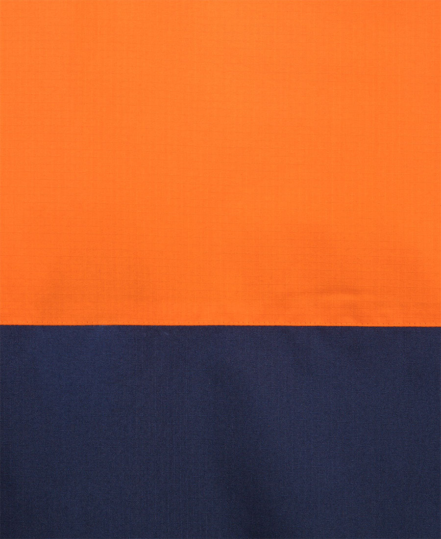 JB's Hi Vis Class F Ripstop S/S Work Shirt (6HRFS)