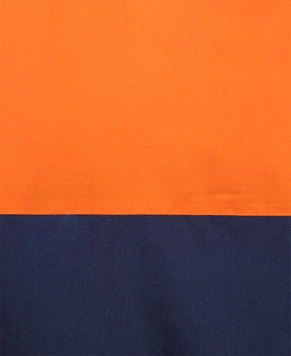 JB's Hi Vis Class F Ripstop S/S Work Shirt (6HRFS)