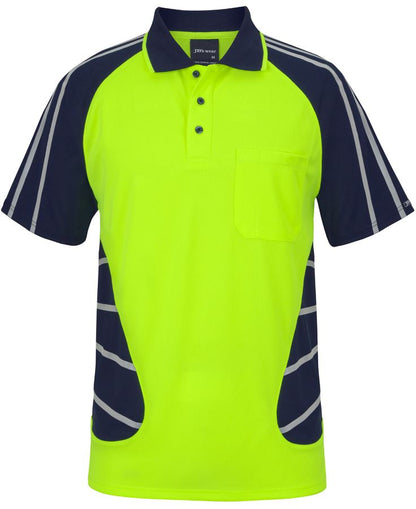 Jb's Street Spider Polo With Reflective Stripes (6HSSR)