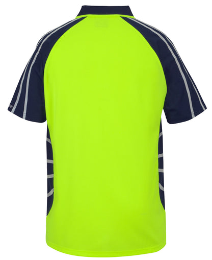 JB's Street Spider Polo With Reflective Stripes (6HSSR)