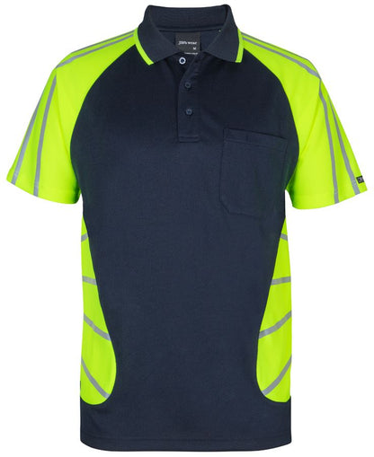 JB's Street Spider Polo With Reflective Stripes (6HSSR)