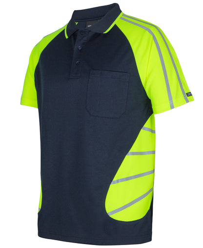 JB's Street Spider Polo With Reflective Stripes (6HSSR)