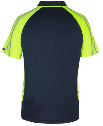 JB's Street Spider Polo With Reflective Stripes (6HSSR)