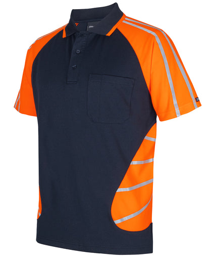 JB's Street Spider Polo With Reflective Stripes (6HSSR)