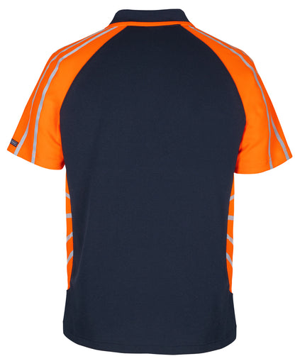 JB's Street Spider Polo With Reflective Stripes (6HSSR)