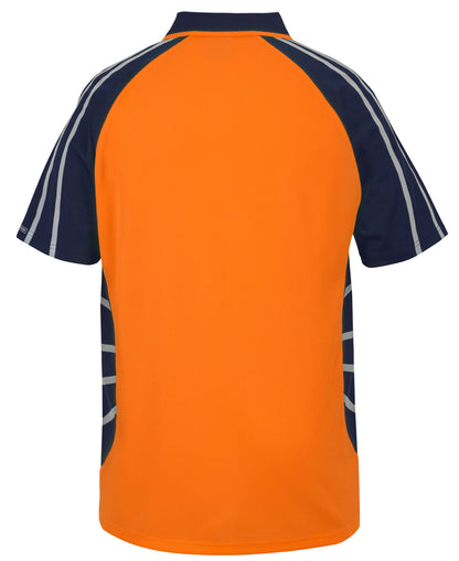 JB's Street Spider Polo With Reflective Stripes (6HSSR)
