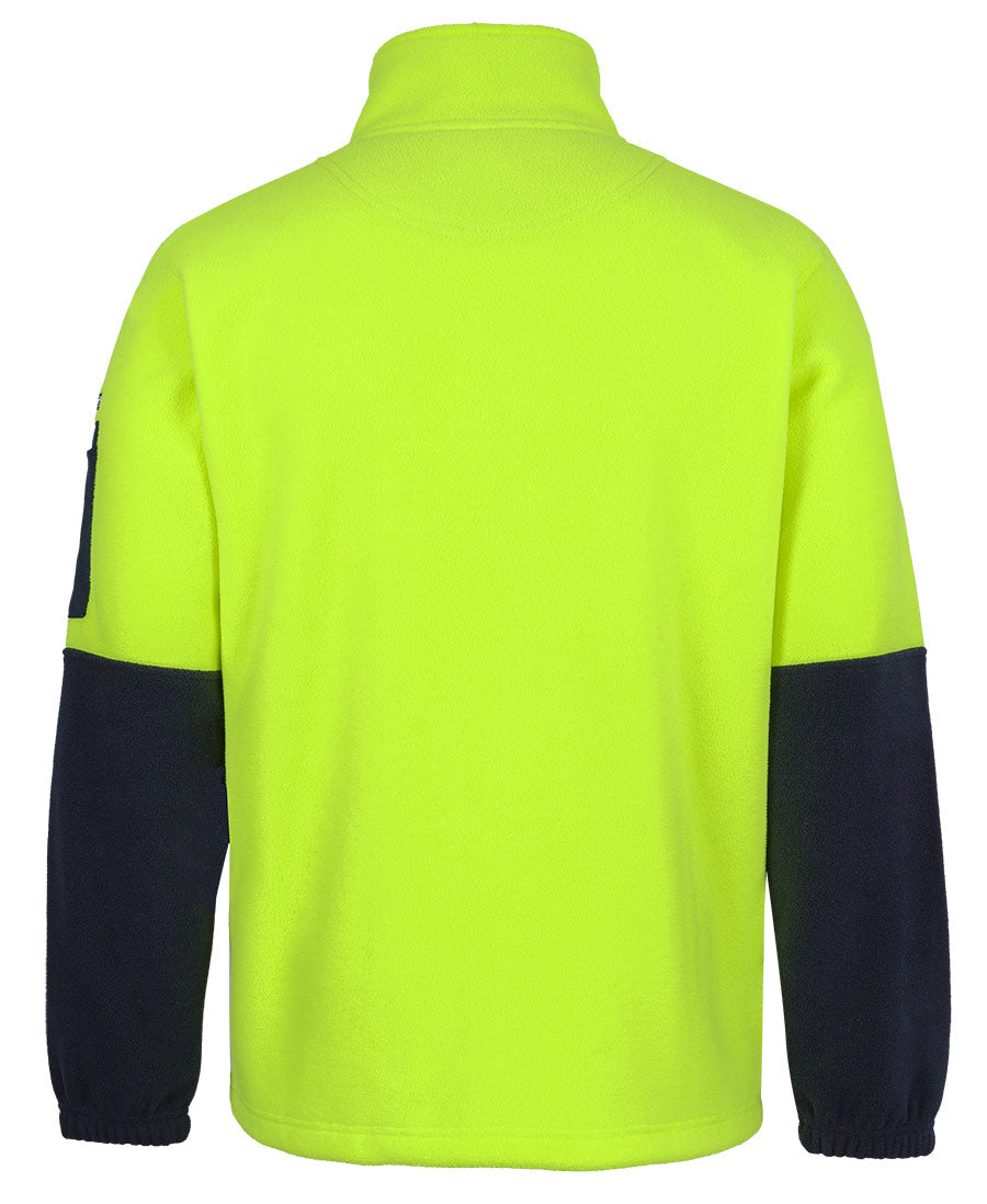 JB's Hi Vis Full ZIp Polar Fleece (6HVPE)