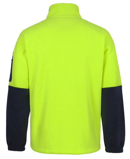 JB's Hi Vis Full ZIp Polar Fleece (6HVPE)
