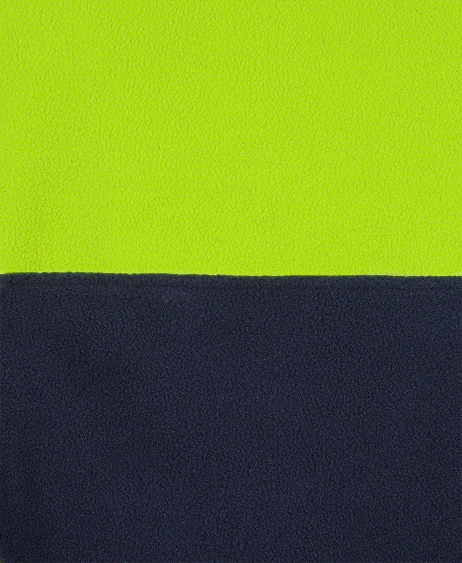 JB's Hi Vis Full ZIp Polar Fleece (6HVPE)