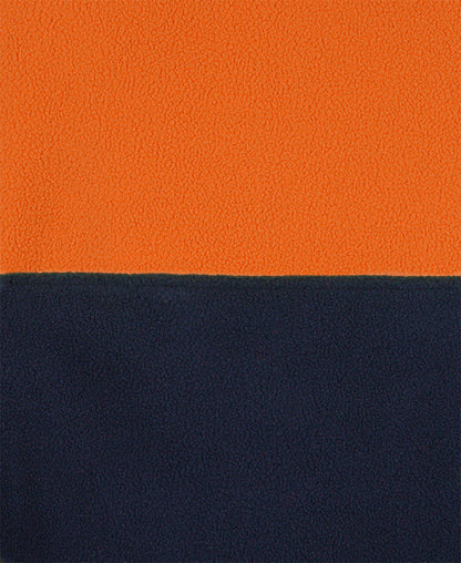 JB's Hi Vis Full ZIp Polar Fleece (6HVPE)