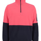 JBs Wear Hi Vis 1/2 Zip Polar Fleece - Adults (6HVPF)
