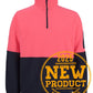 JBs Wear Hi Vis 1/2 Zip Polar Fleece - Adults (6HVPF)