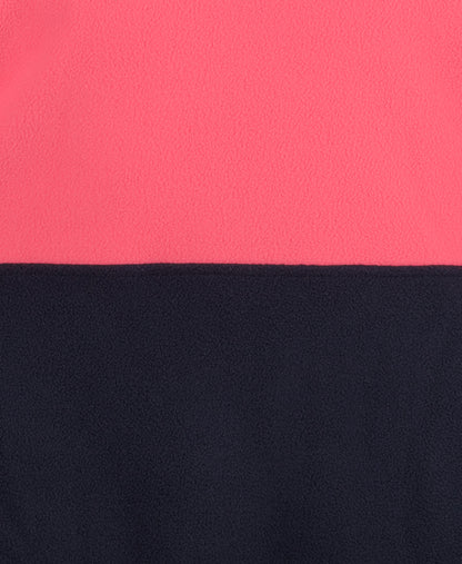 JB's Hi Vis 1/2 Zip Polar Fleece - Adults (6HVPF)