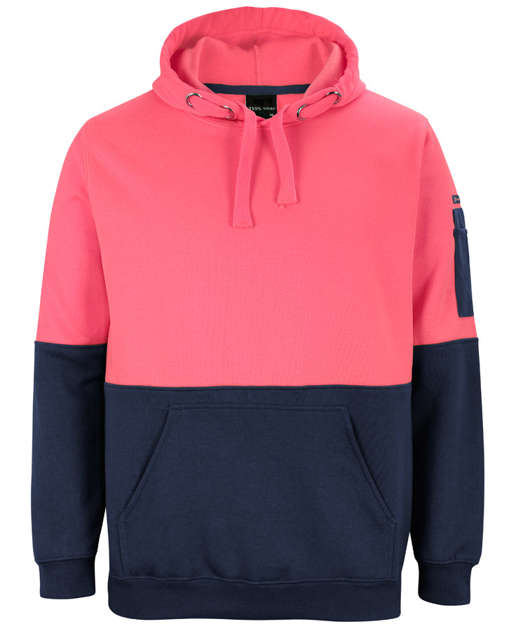 JBs Wear Hi Vis Pull Over Hoodie (6HVPH)