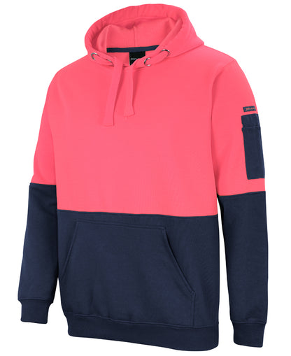 JB's Hi Vis Pull Over Hoodie (6HVPH)
