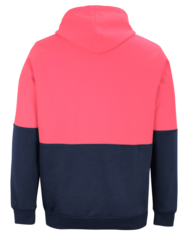 JBs Wear Hi Vis Pull Over Hoodie (6HVPH)