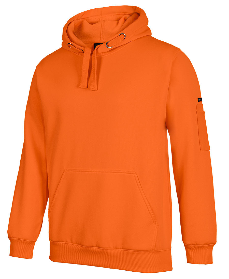 JB's Hi Vis Pull Over Hoodie (6HVPH)-Orange