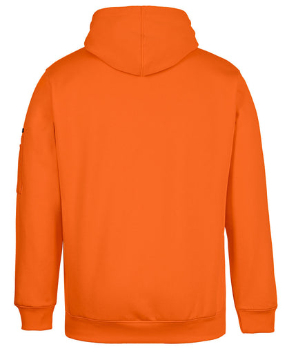 JB's Hi Vis Pull Over Hoodie (6HVPH)-Orange
