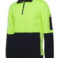 Jb's Hi Vis 330G 1/2 Zip Fleece (6HVPZ)