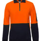 Jb's Hi Vis 330G 1/2 Zip Fleece (6HVPZ)
