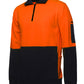 Jb's Hi Vis 330G 1/2 Zip Fleece (6HVPZ)