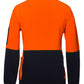 Jb's Hi Vis 330G 1/2 Zip Fleece (6HVPZ)