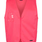 JBs Wear HI VIS Zip Safety Vest (6HVSZ)