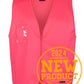 JBs Wear HI VIS Zip Safety Vest (6HVSZ)