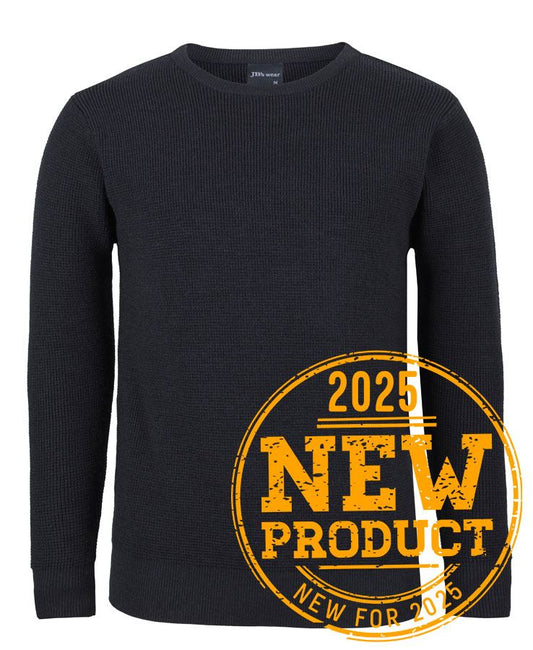 JB's Chunky Crew Neck Jumper (6JCC)